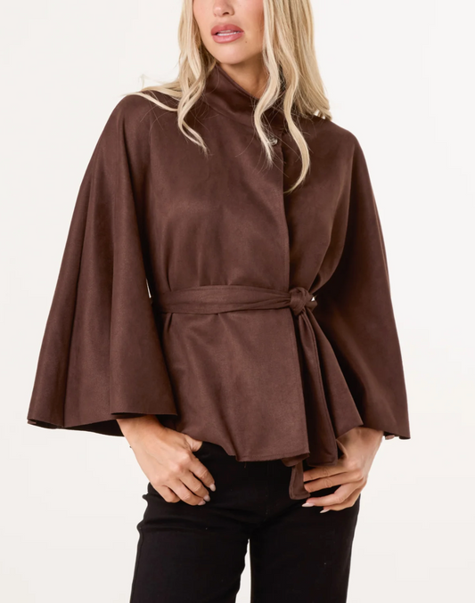 Ella Cape Jacket