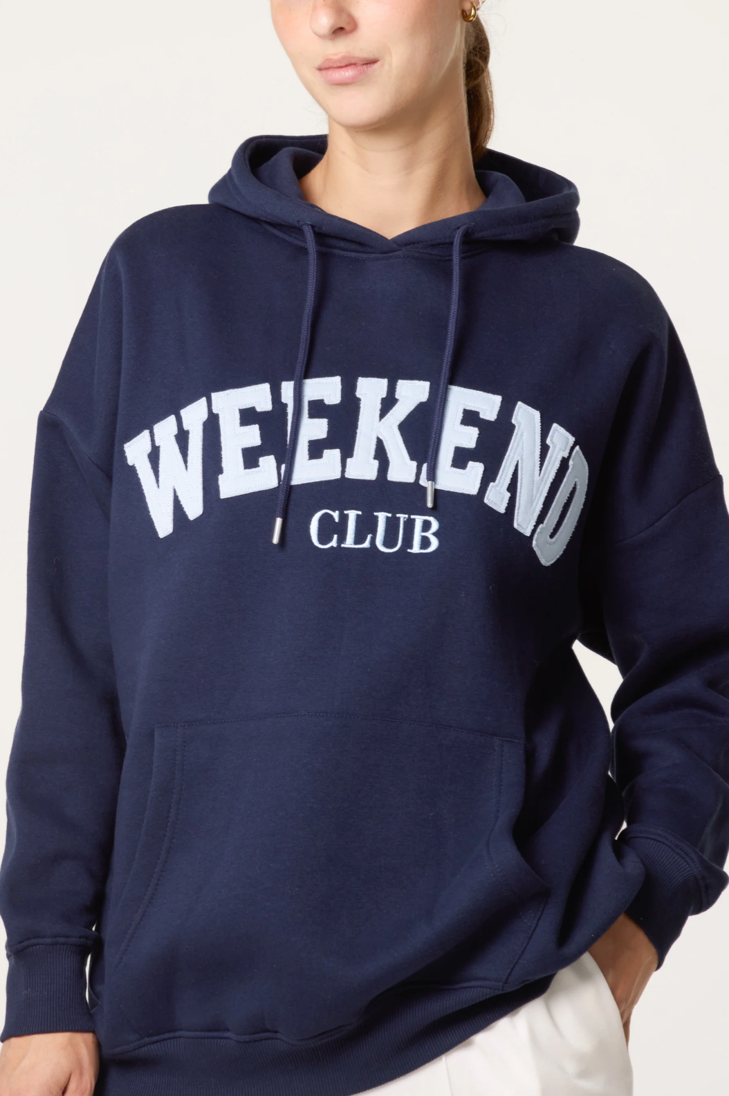 Weekend Hoodie - Navy