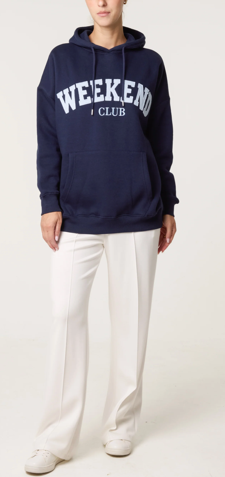 Weekend Hoodie - Navy