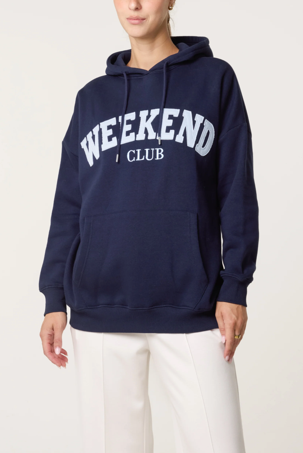 Weekend Hoodie - Navy