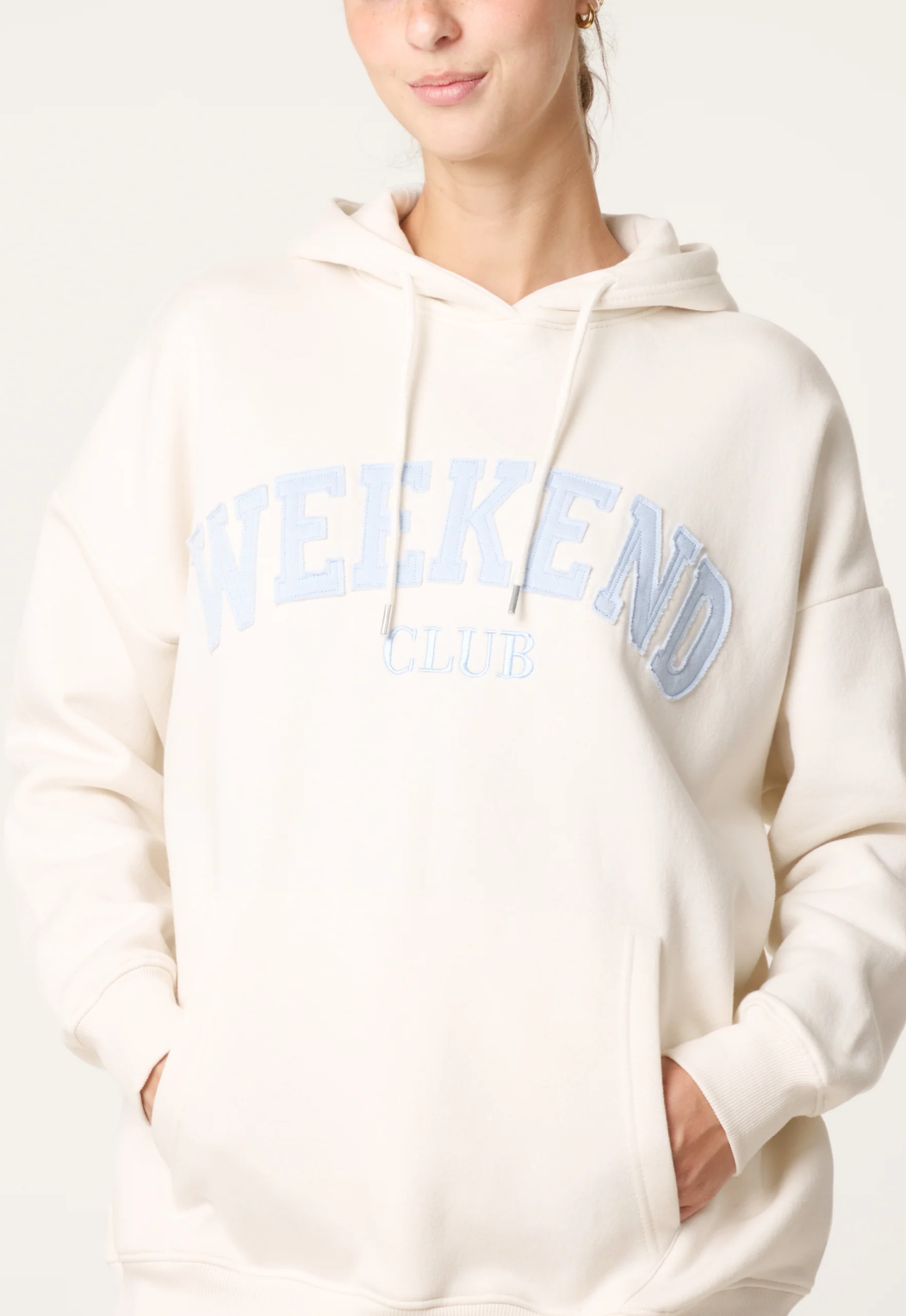 Weekend Hoodie - Cream