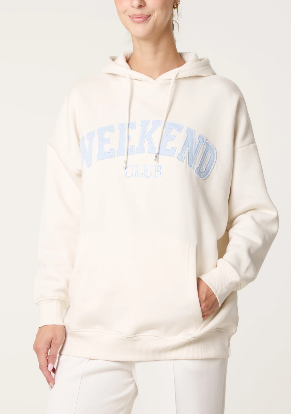 Weekend Hoodie - Cream