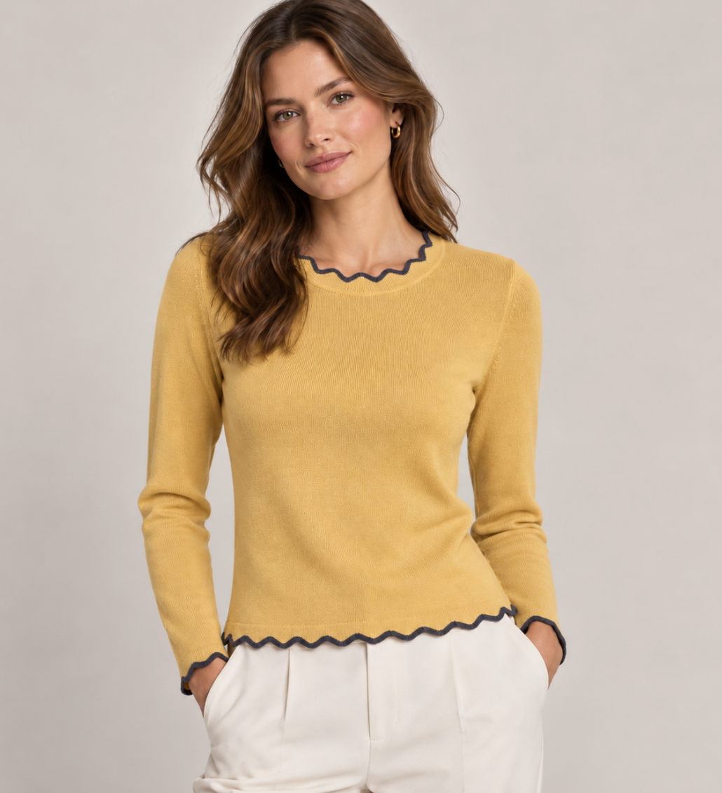 Hallie Sweater by Micha