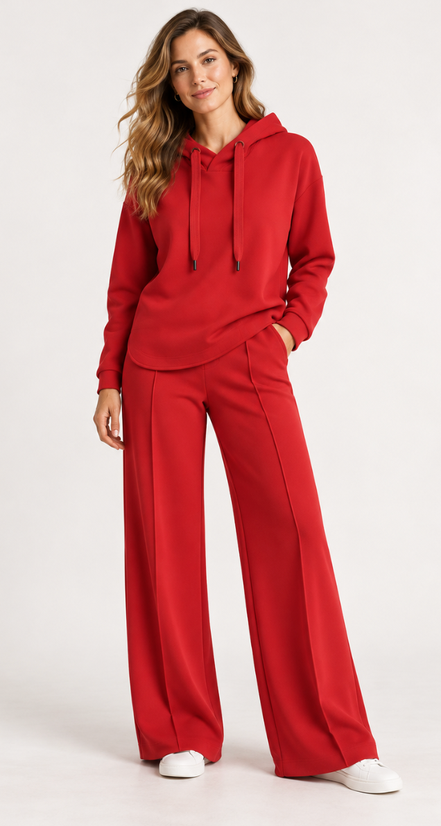 Bronte relaxed Trousers - Ruby By Alice Collins