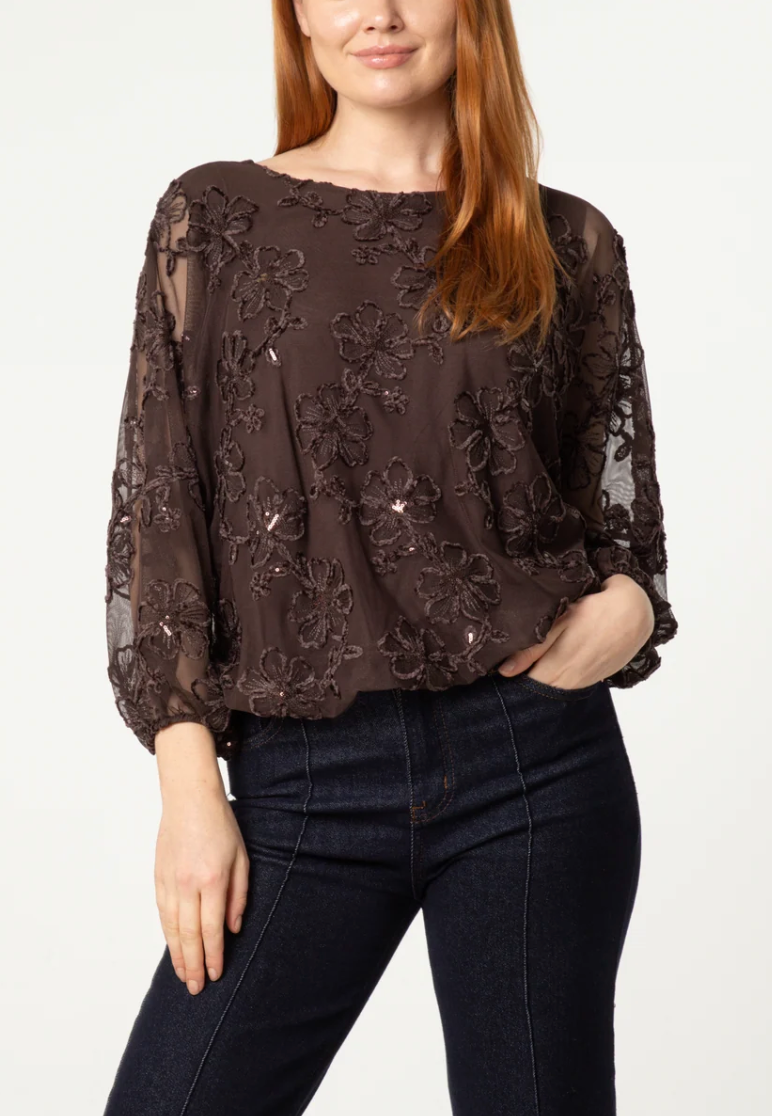 Tara Sparkly Top