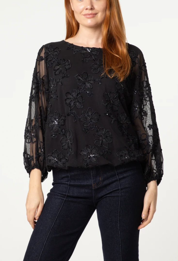 Tara Sparkly Top
