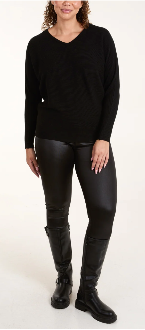Lucy Detailed Back Top