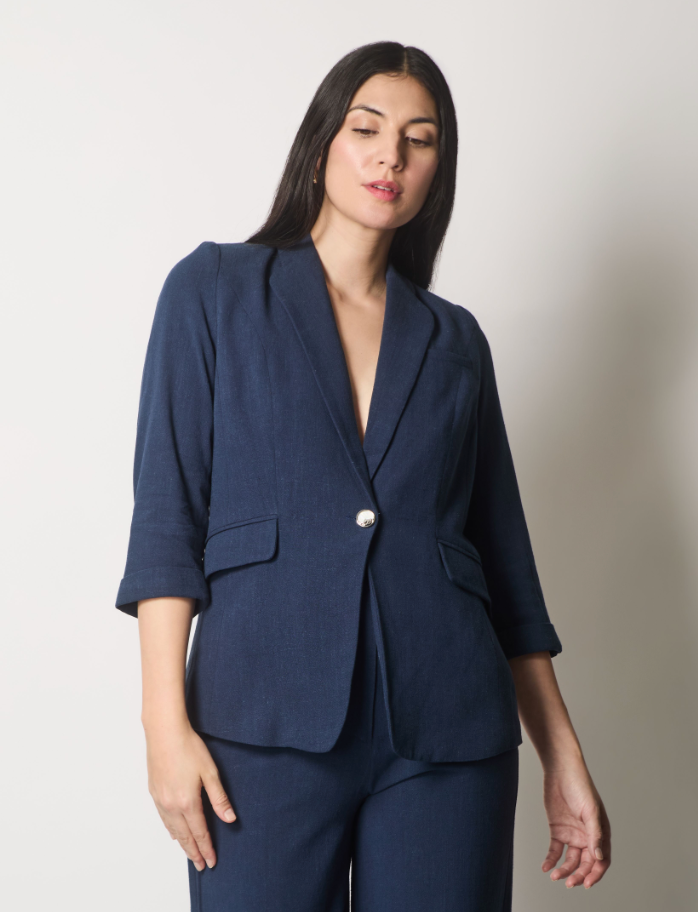 Linen Blazer