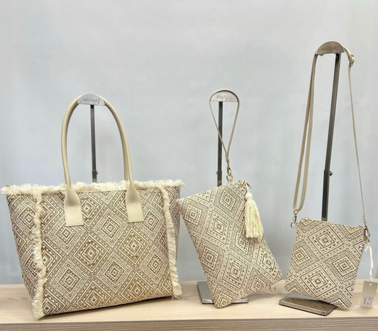 Malissa J Beach Bag Set