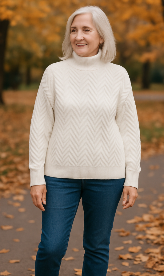 Zig Zag Knit by Alice Collins