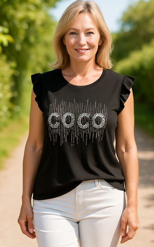 Diamante Coco T-shirt