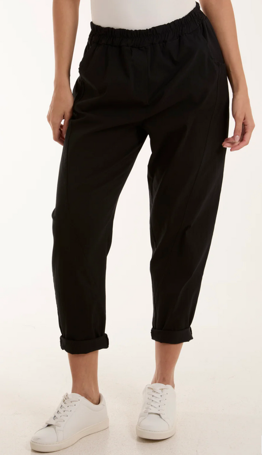 Washed Relaxed Fit Magic Trousers