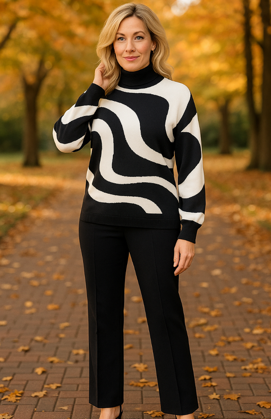 I'Cona Pullover Poloneck.
