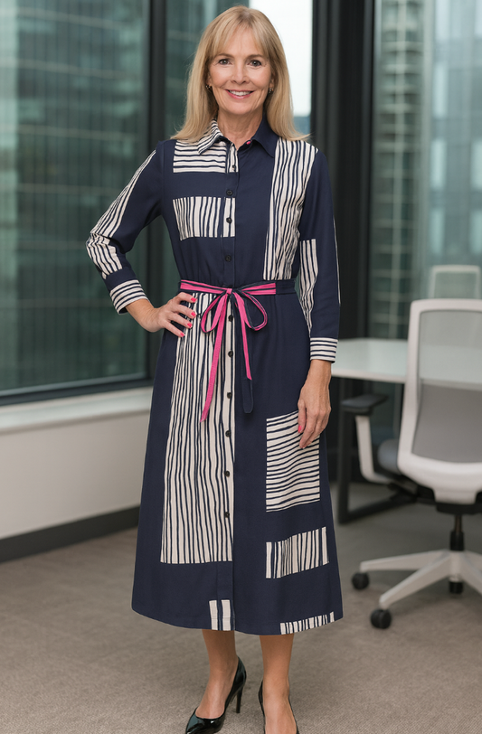 The Erica Dress by Alice Collins