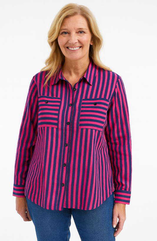 The Vivian Shirt By Alice Collins