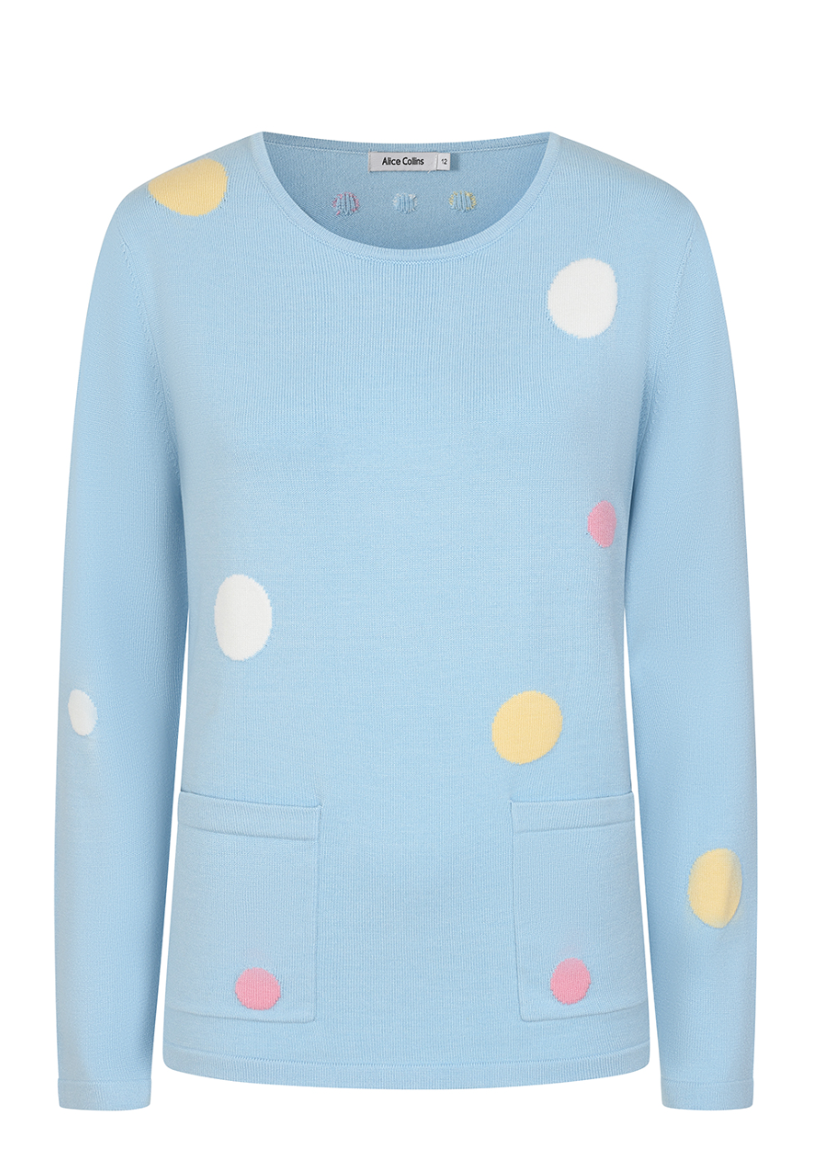 Nicola Pullover by Alice Collins