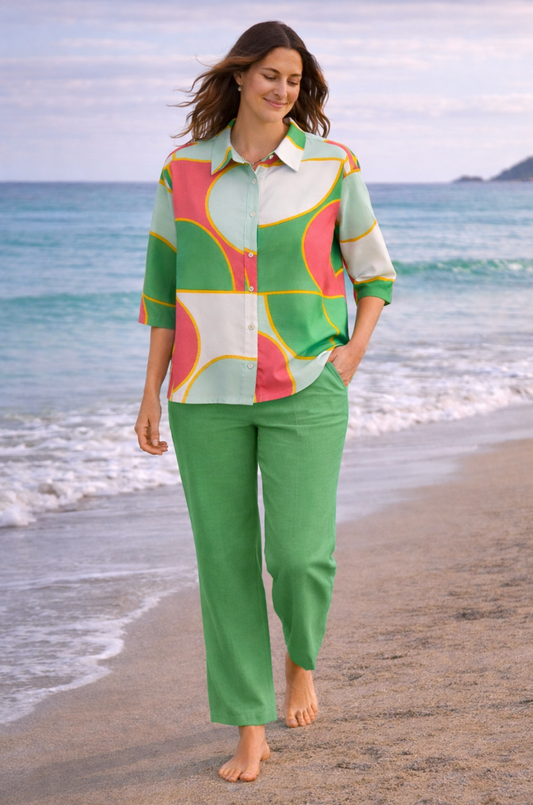Rosa Shirt by Alice Collins