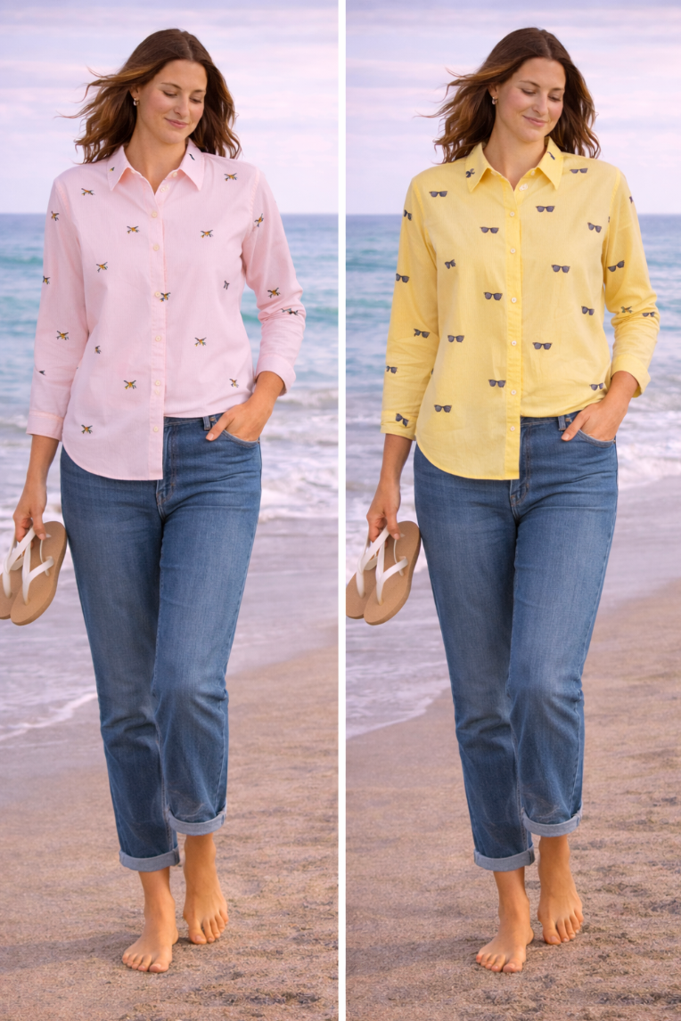 Bella Shirt by Alice Collins