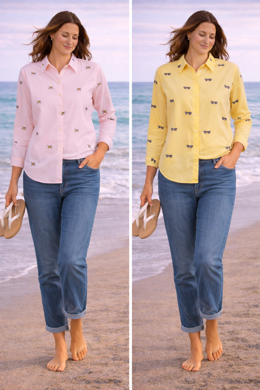 Bella Shirt by Alice Collins