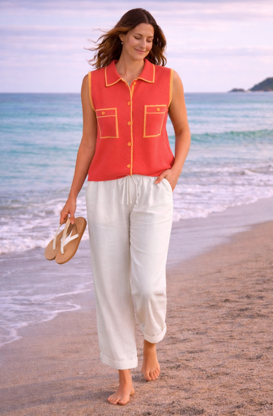 Amelia Waistcoat by Alice Collins