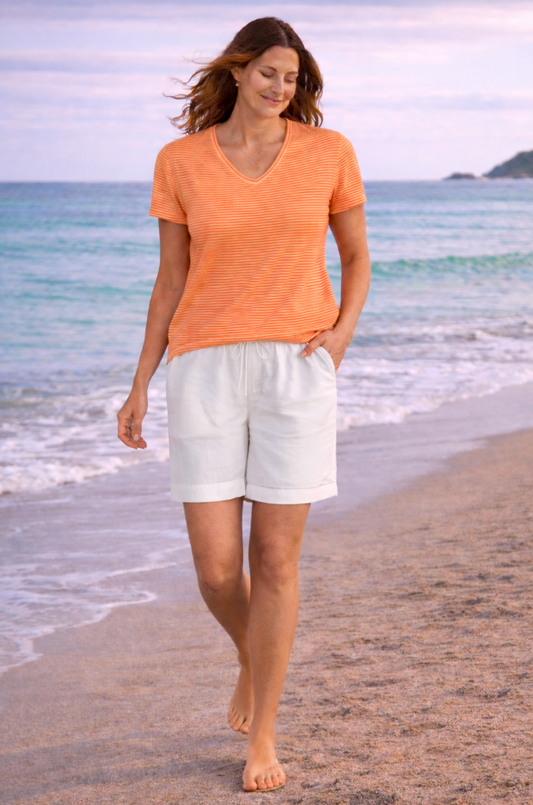 Perfect Stripe T-Shirt by Alice Collins