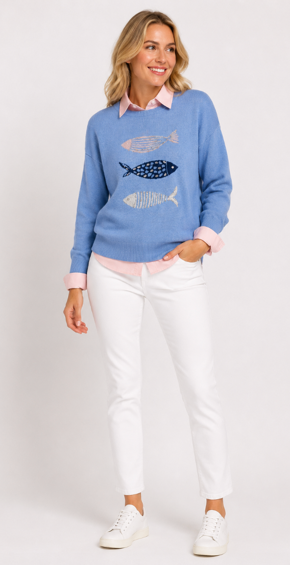 Verna Pullover by Alice Collins
