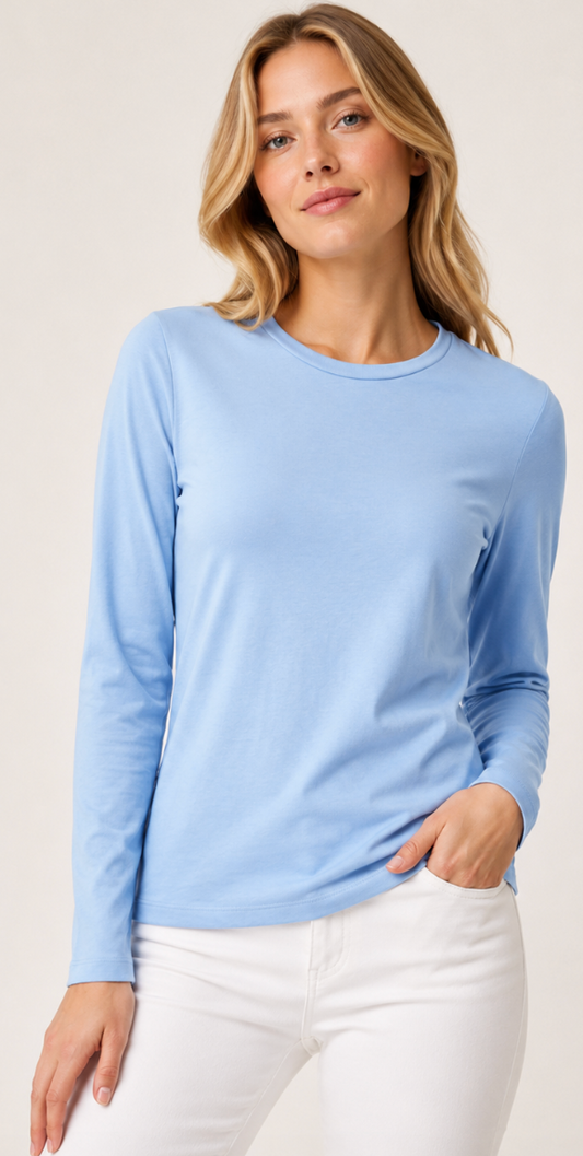 April Crew Top by Alice Collins