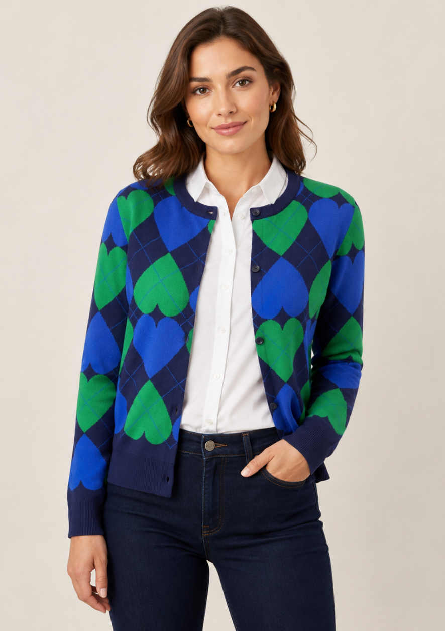 Ekaterina Cardigan by Alice Collins