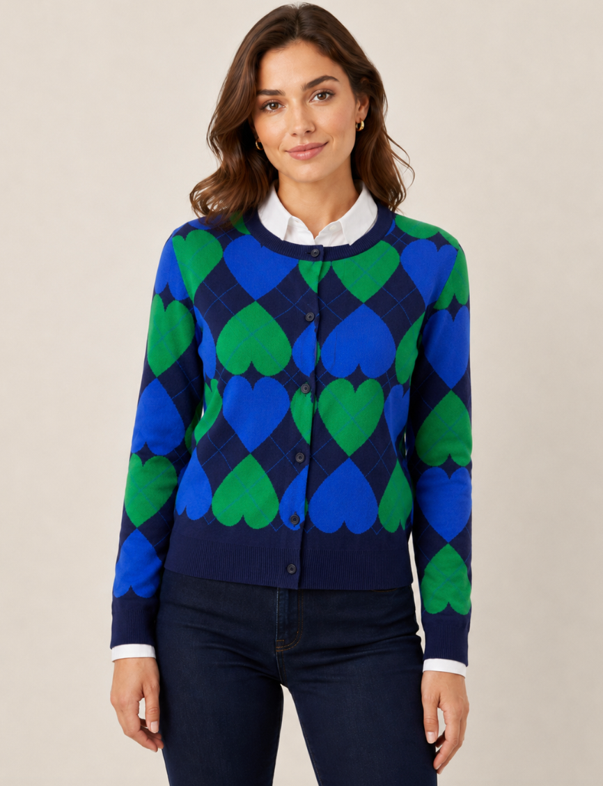 Ekaterina Cardigan by Alice Collins