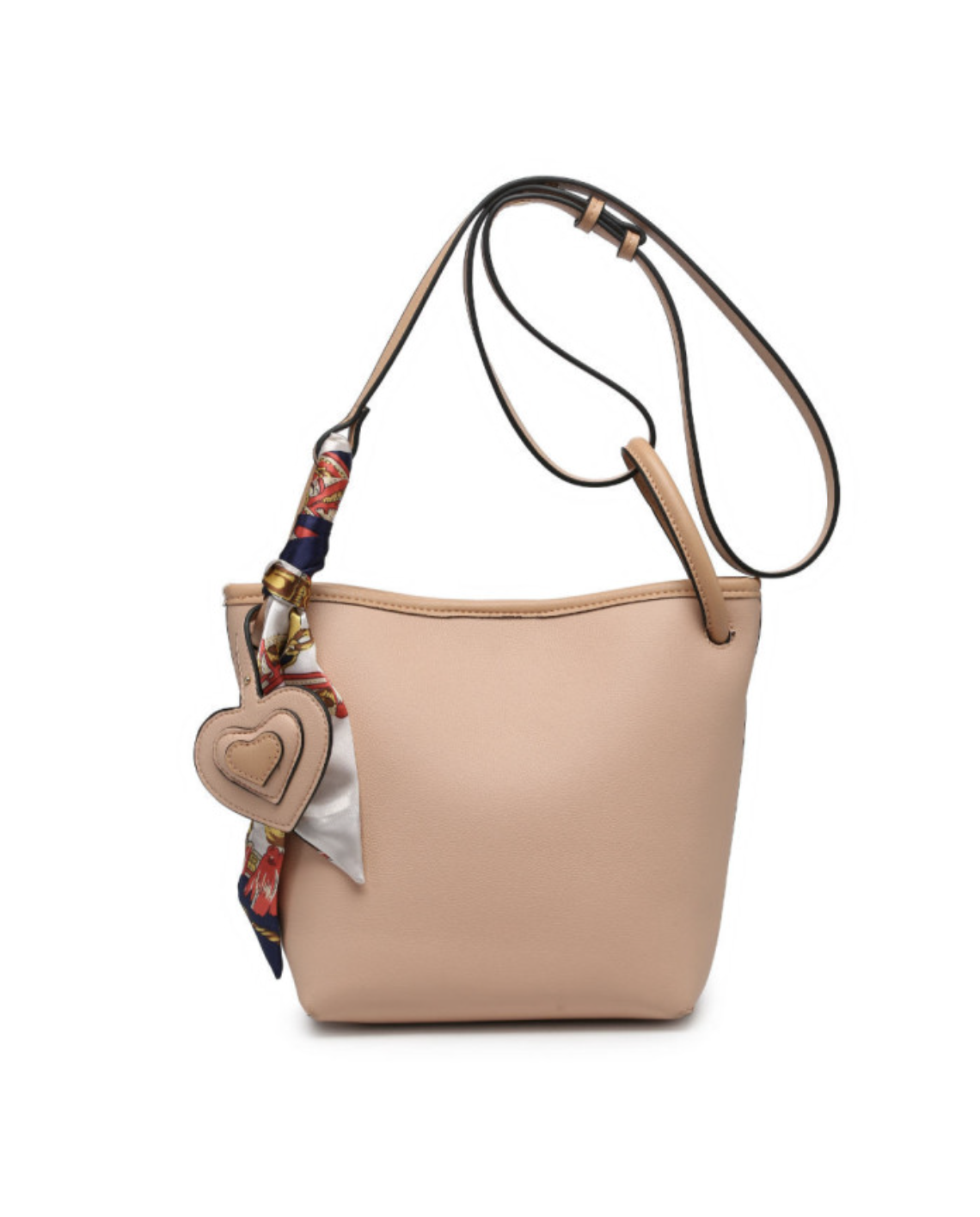 Sandy Shoulder Bagn- Pink
