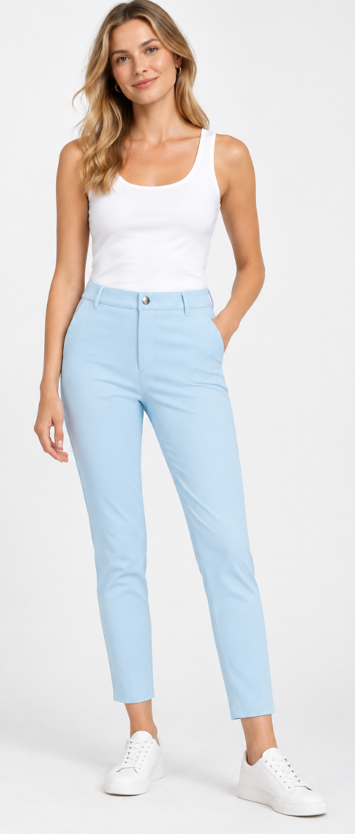 Slim 7/8th Jean High Rise by Alice Collins